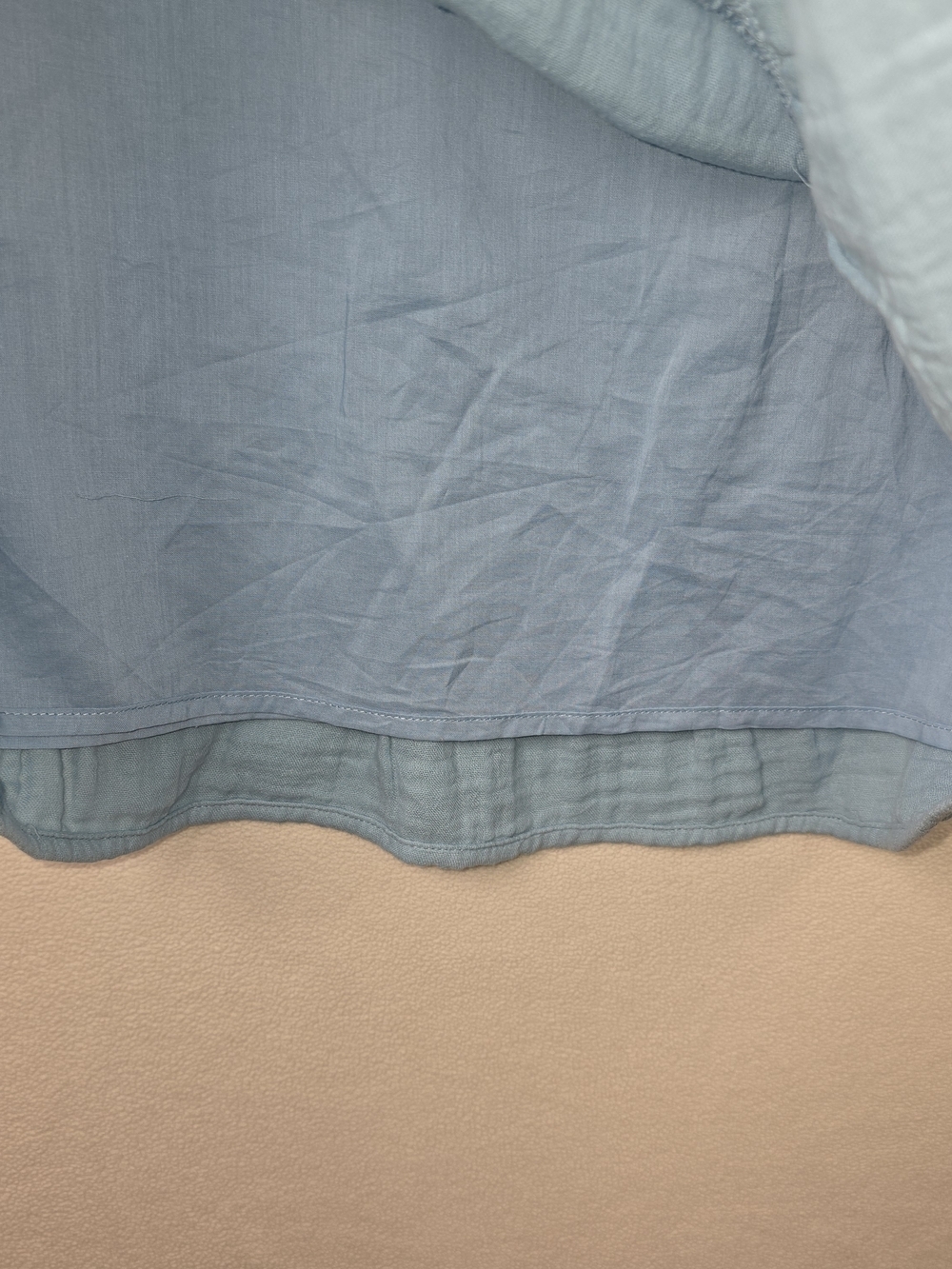 BODEN BERNADETTE EMBROIDERED COTTON DRESS SOFT BLUE WITH YELLOW DESIGN WOMENS 2 - Picture 9 of 12